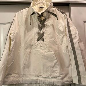 New Balance Womens White Jacket